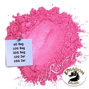Shiraz Red Mica Powder for Epoxy Resin 56g / 2oz. Jar - 2 Tone Resin D