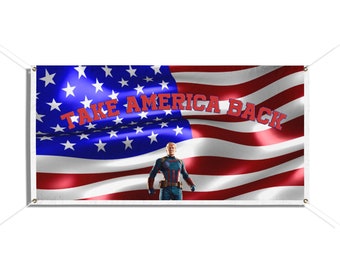 Take America Back Vinyl Banners