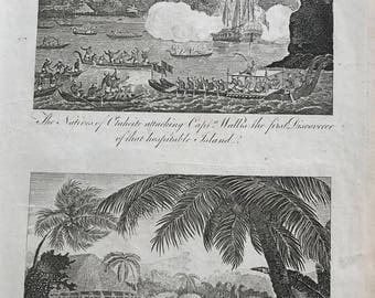 Capt Wallis and Oberea 1700’s