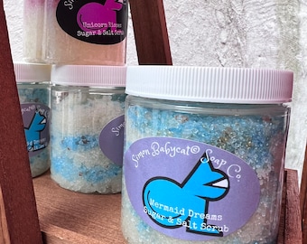 Handmade Luxury  Sugar Scrub