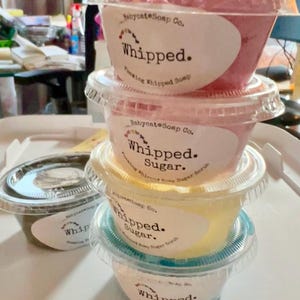 WHIPPED SOAP & SUGAR Scrub