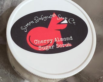 Cherry Almond Sugar Scrub