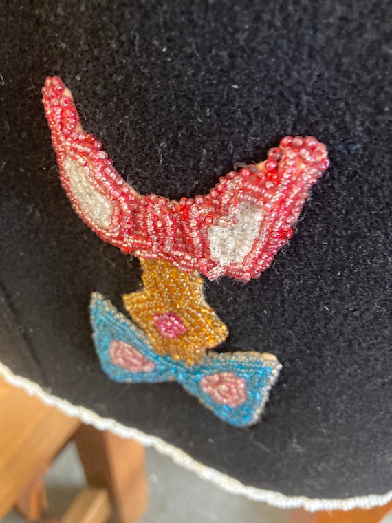 Native American beaded vest - image 4