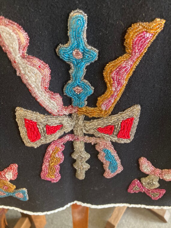Native American beaded vest - image 7
