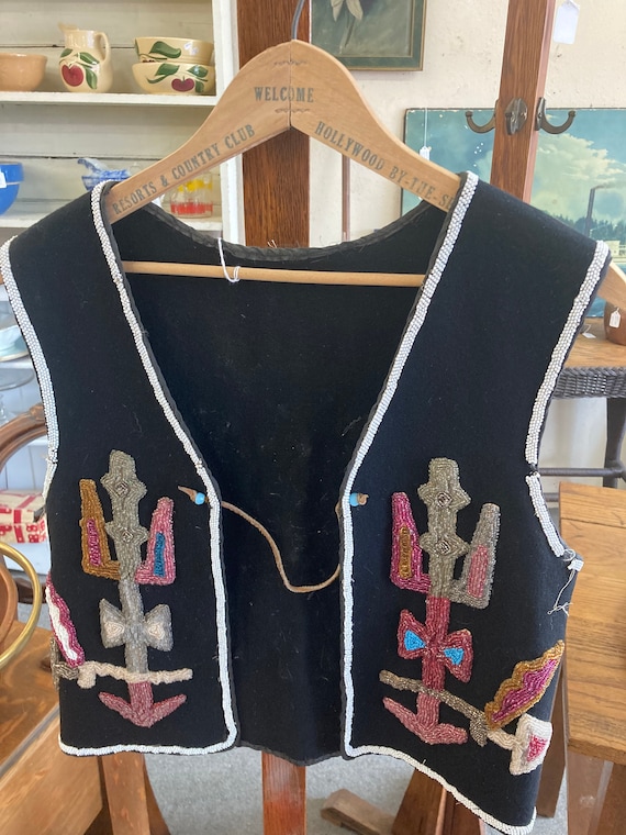 Native sales american vest