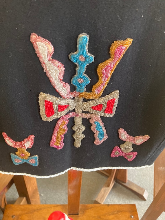 Native American beaded vest Gem