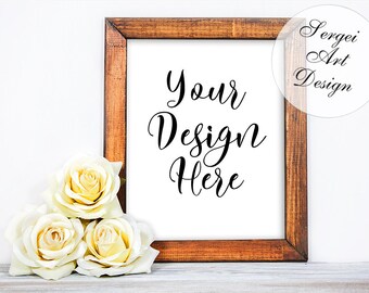 Download 8x10 Rough Frame Mockup Rustic Frame Portrait Orientation Natural Wood Styled Wooden Frame Mock Up Stock Product Mock Up Identity Card Mockup Free Mockups Download PSD Mockup Templates