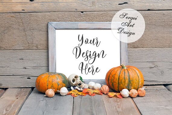 Halloween Frame Mockup Fall Styled Frame Halloween Styled Frame Halloween Frame Mockup Fall Styled Frame Halloween Styled Frame