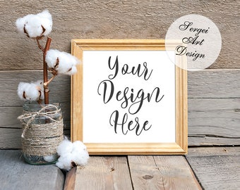 Download Square Wooden Frame Mockup Mock Up Frame Stock Photo Styled Stock Wood Background Wood Frame Mockup Rustic Frame Mockup Craft Wooden Frame Mockups Software Design Yellowimages Mockups