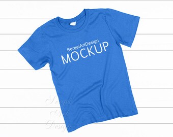 Download Blue Shirt Realistic Mockup Styled Stock Blue Tshirt Mockup Product Mockup Real Shirt Mockup Shirt Flat Lay Blank Shirt Photo 3d Flag Mock Up