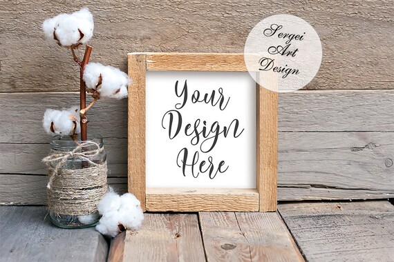 Square Wood Frame Mockup Frame Mockup Print Mockup Square Wood Frame Mockup Frame Mockup Print Mockup