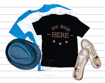 triple a blank t shirts