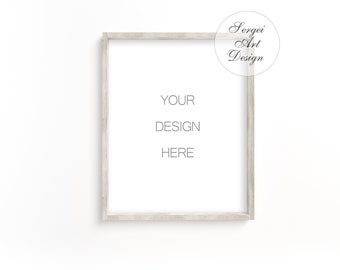 Download 16x20 Frame Mockup Etsy