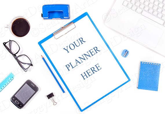 Daily Planner Mockup Small Business Planner Template Todo List