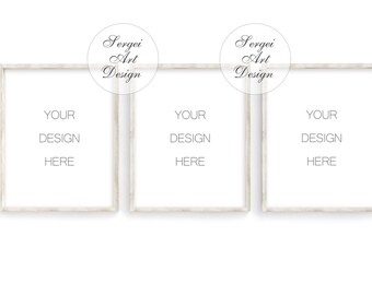 Set Of 3 Mockup Etsy