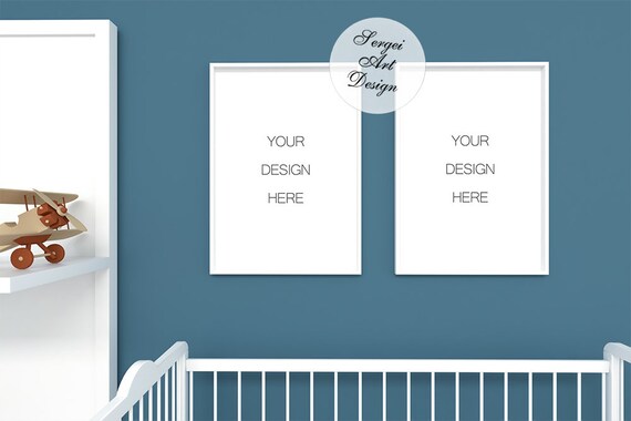 Download A2 Frame Mockup Vertical Nursery Wall Art Mock Up Best Free Psd T Shirt Mockups PSD Mockup Templates