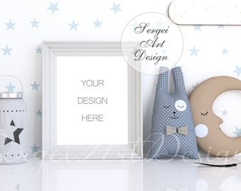 Nursery Frame Mockup Etsy