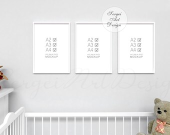 Nursery Frame Mockup Etsy