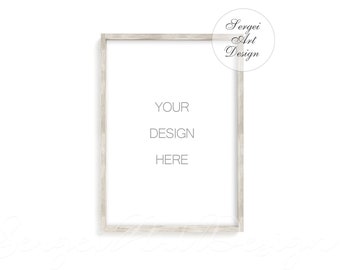 A2 Frame Mockup Etsy