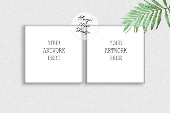 Double Frame Mockuptwo Frames Mockupsquare Frame Mockup Modern Framemodern Double Frame Mockuptwo Frames Mockupsquare Frame Mockup Modern Framemodern