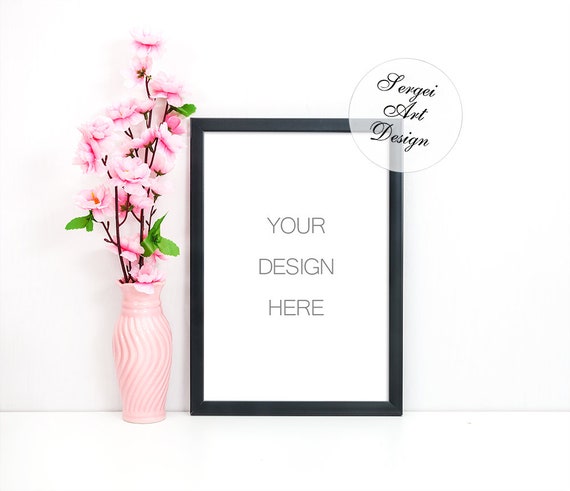 A4 Frame Mockup Psd Template For Artwork Styled Stock A4 Frame Mockup Psd Template For Artwork Styled Stock