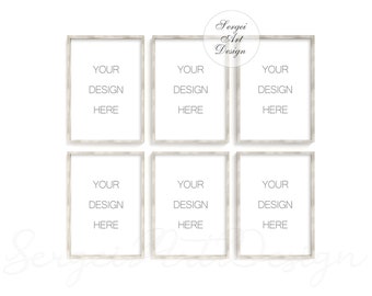 Frame Mockups T Shirt Mockups Interior Mockups By Sergeiartdesign