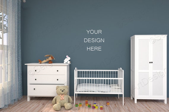 Baby Room Mockup Nursery Mock Up Jpg Mockup Scene