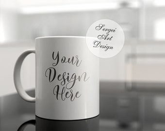 Download Free Mug Mockup White Coffee Cup Mockup Blank Coffee Mug Mug Mockup Psd With Smart Object Layer Styled Stock Photo Photoshop Template Download Mockups Product PSD Mockup Template
