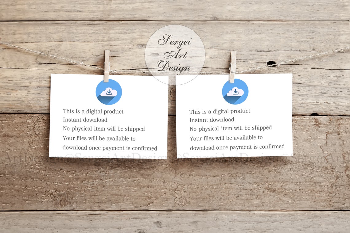 Download Blank 5x7 Card Mockup Digital Card Set Stationery Mockup ...