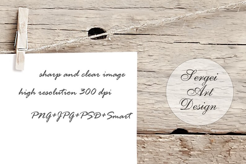 Blank 5x7 Card Mockup Digital Card Set Stationery Mockup ...