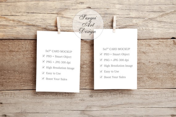 Stationery Mockup Card Mockup Card Set Wedding Mockup Etsy