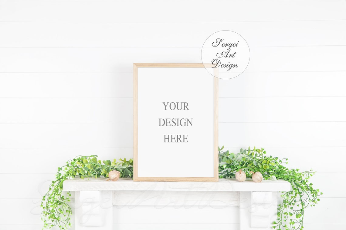 Download A4 frame mockup vertical PSD frame mockupartwork mockupart ...