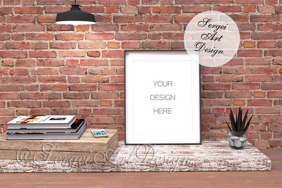 8x10 16x20 24x30 8x10 Frame Mockup Interior Mockup Styled Etsy