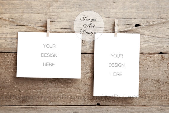 Stationery Mockup Wedding Mockup Blank 5x7 Card Mockup On Etsy