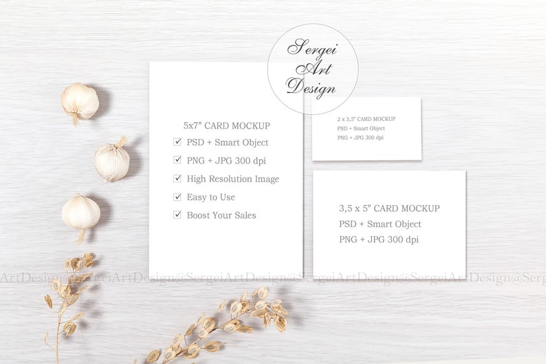 Stationery Mockup Card Mockup Card Set Wedding Mockup Etsy