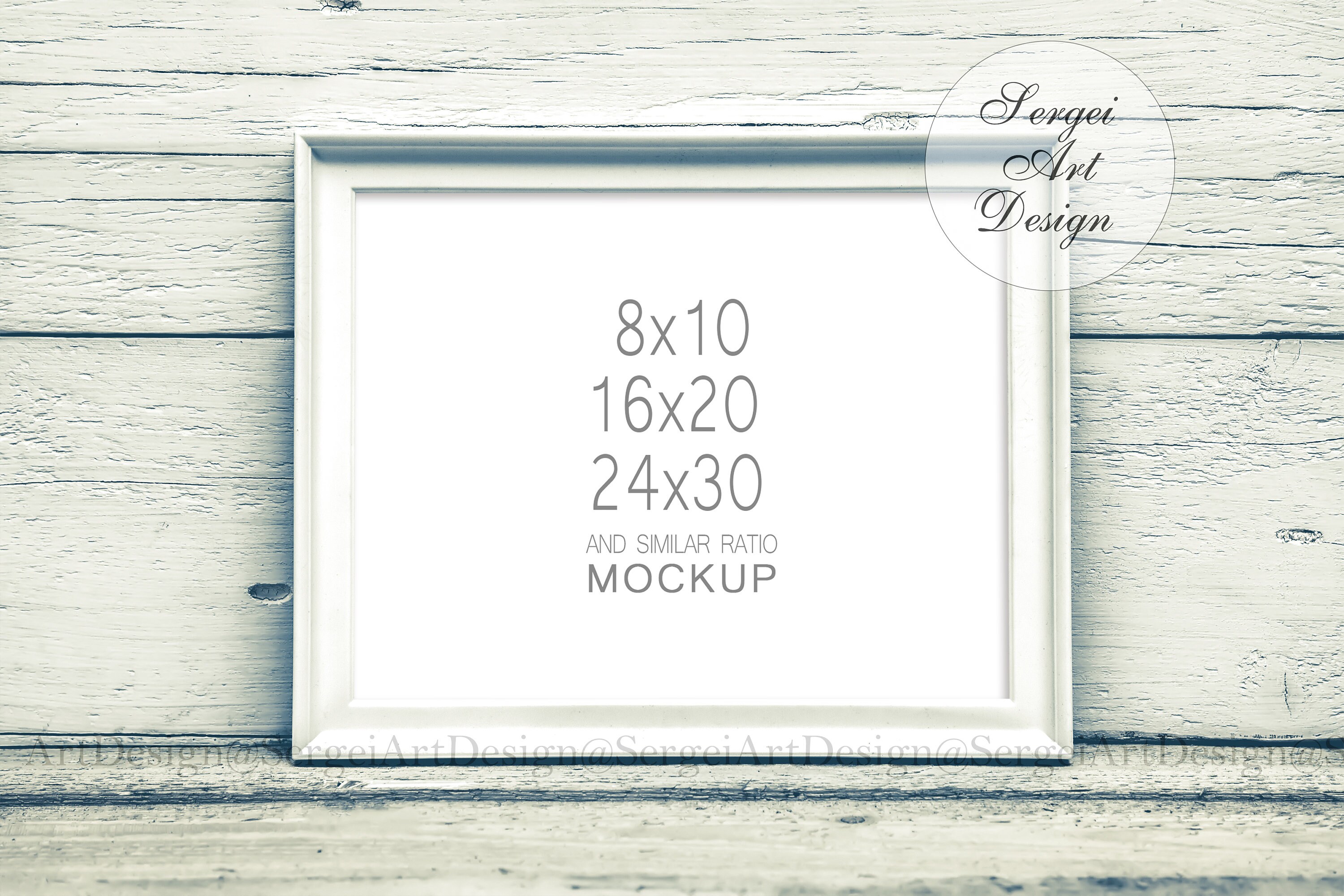 8x10 Vintage Frame Mockup Styled Real Frame Mock Up Stock Etsy UK