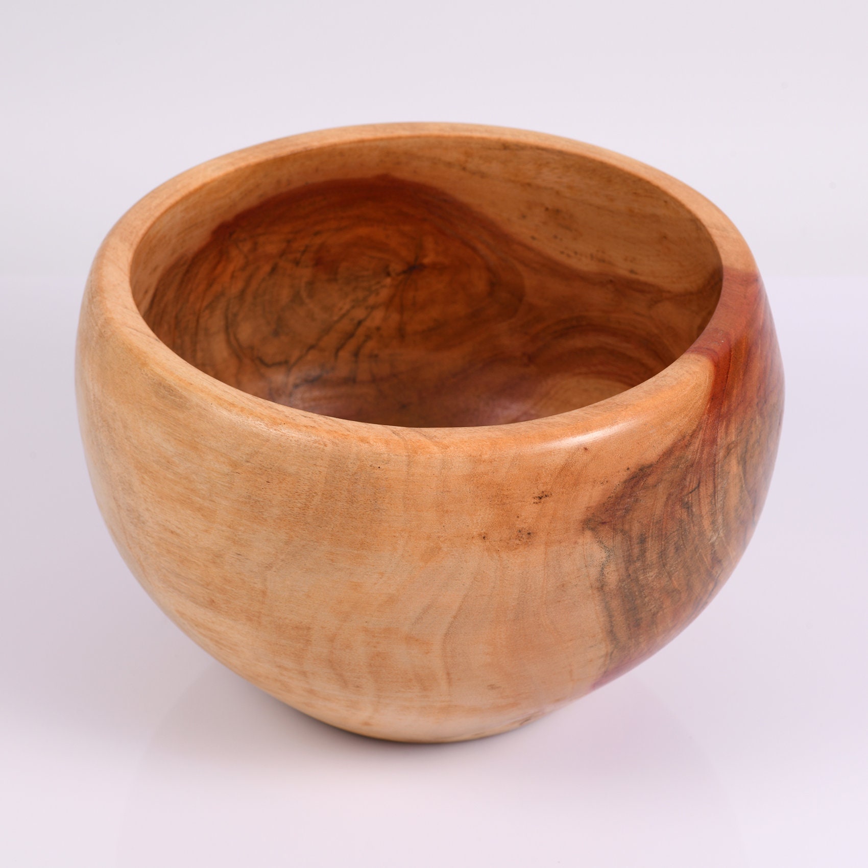 A Large and Impressive Bowl of Carob Wood Etsy UK