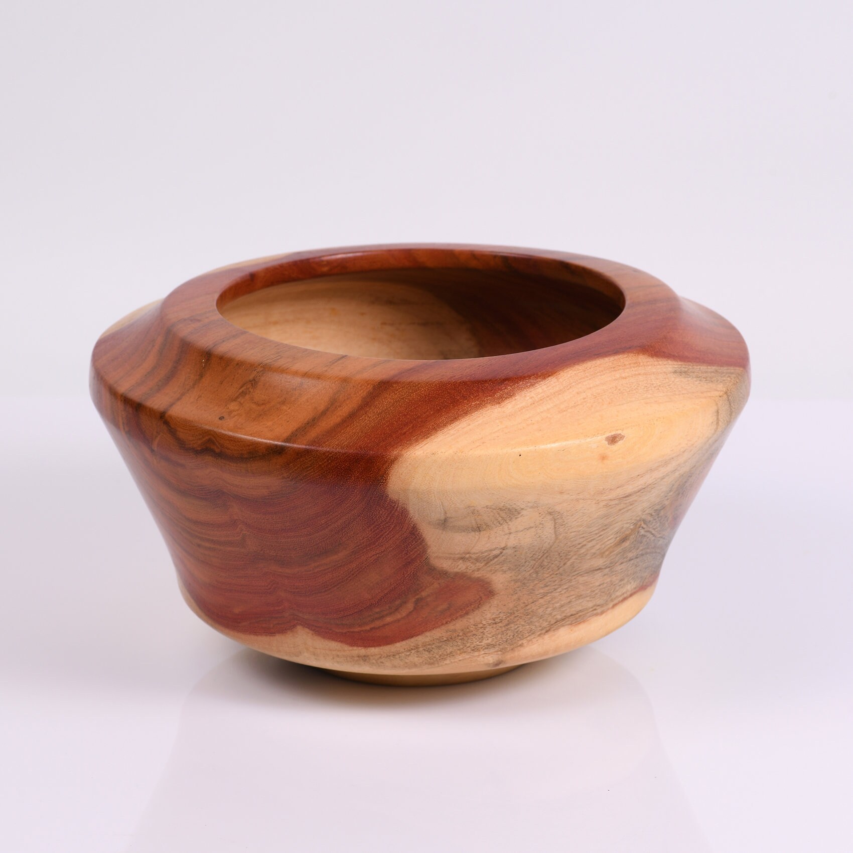 A Beautiful Bowl of Carob Wood Etsy