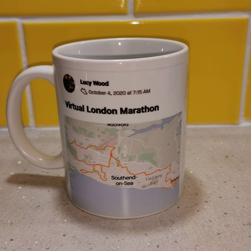 Handmade Map Mug - Etsy UK