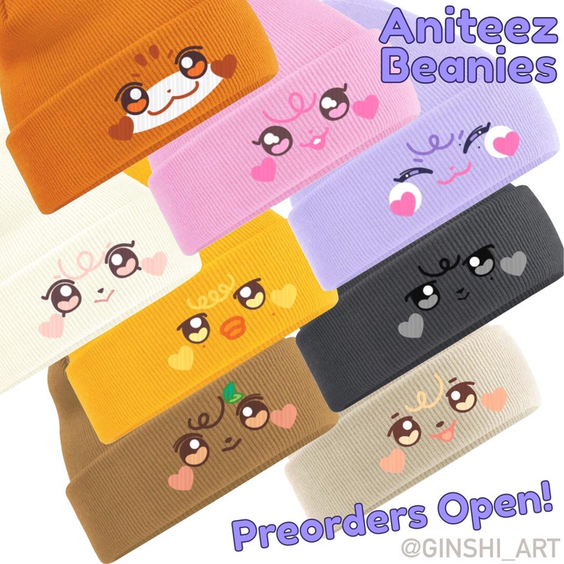 PRE-ORDER / ATZ Beanie Hats 画像 1