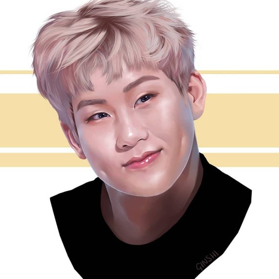 monsta x jooheon print etsy