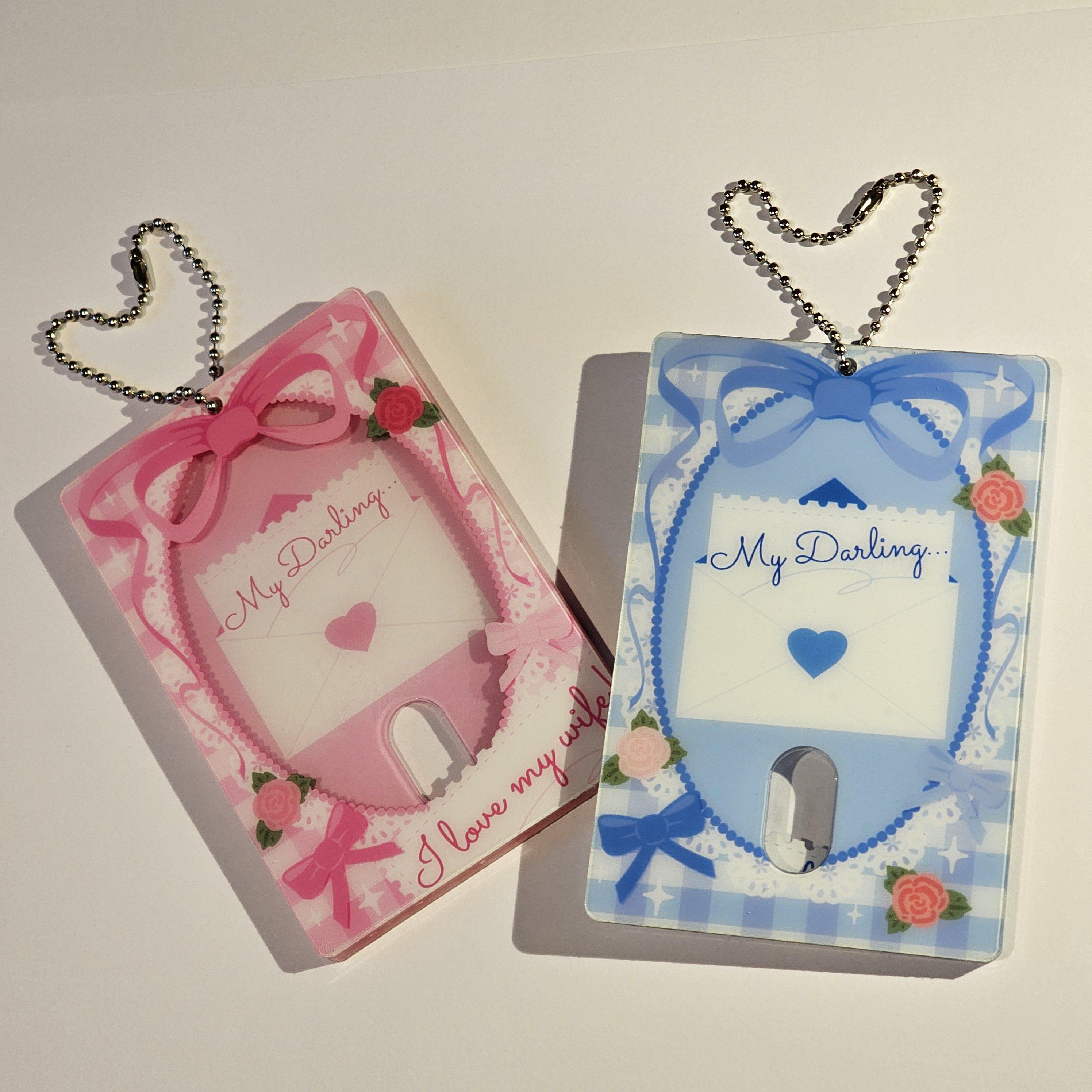 I Love My Wife / Husband Photocard Holder - Etsy