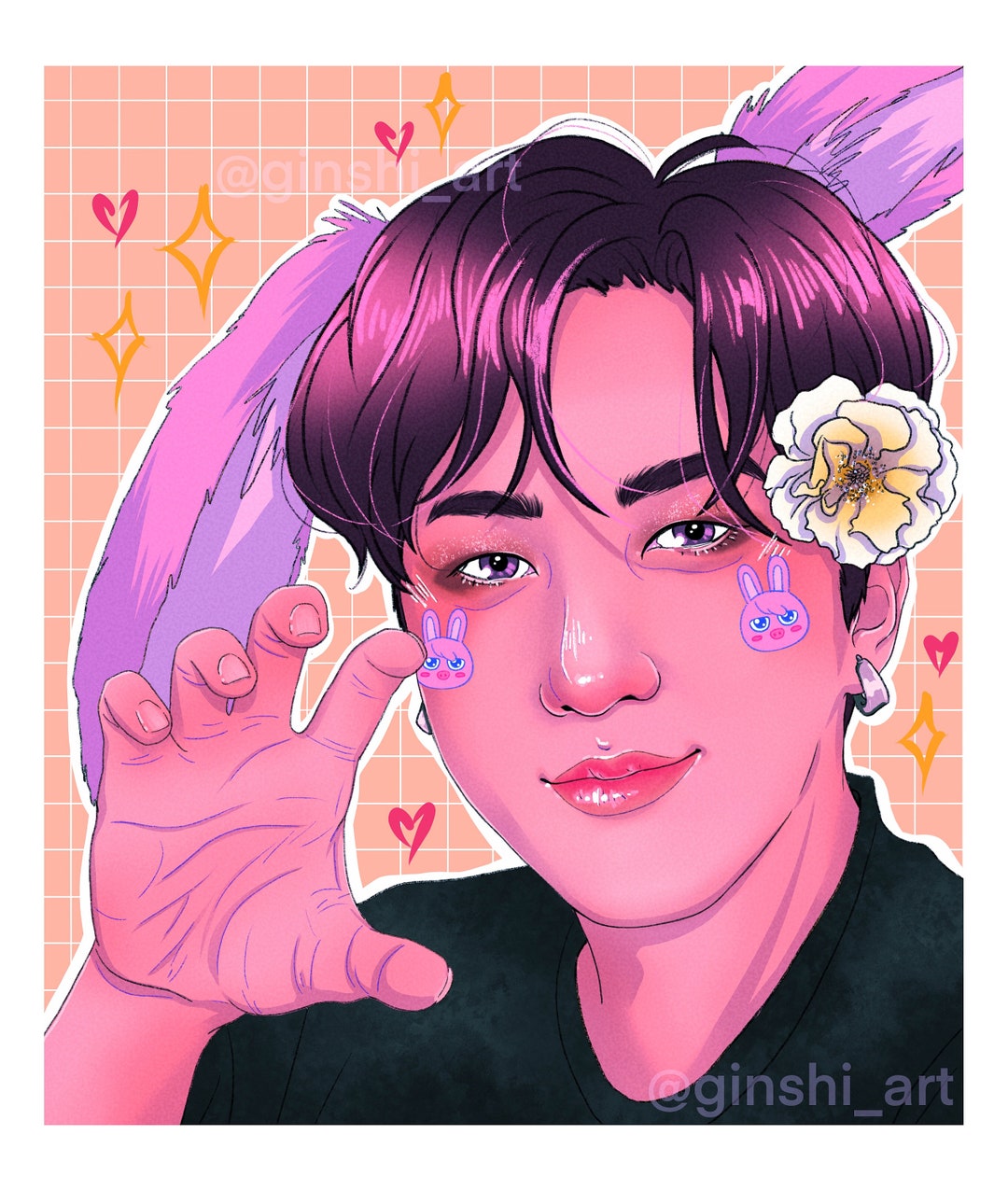 SKZ | Binnie Cutie Print - Etsy
