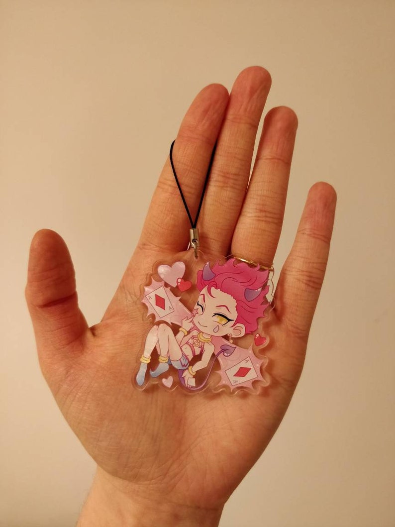 Hisoka/Chrollo/Illumi Adultrio HxH 2 charms | Etsy