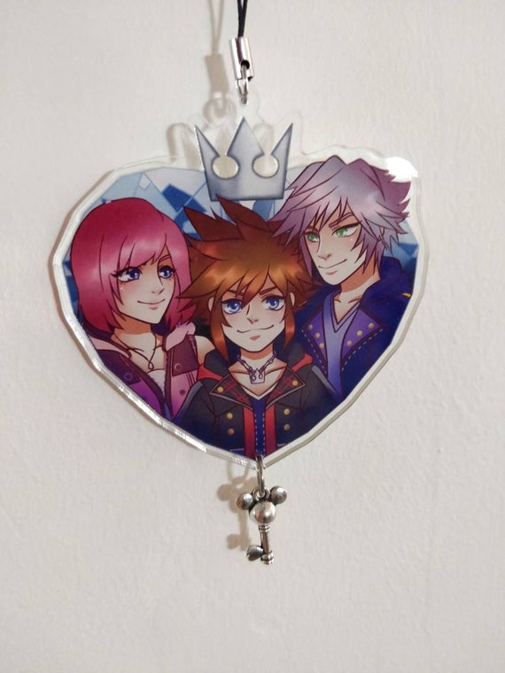 Kingdom Hearts Keychain Keyblade Keyring Sora #2 BRAND NEW 24HR UK POST