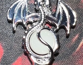 Dragon Necklace w/ Glow in the Dark Orb