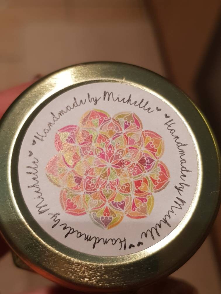 Pink Himalayan Salt Body Scrub With Lavender Oil. - Etsy