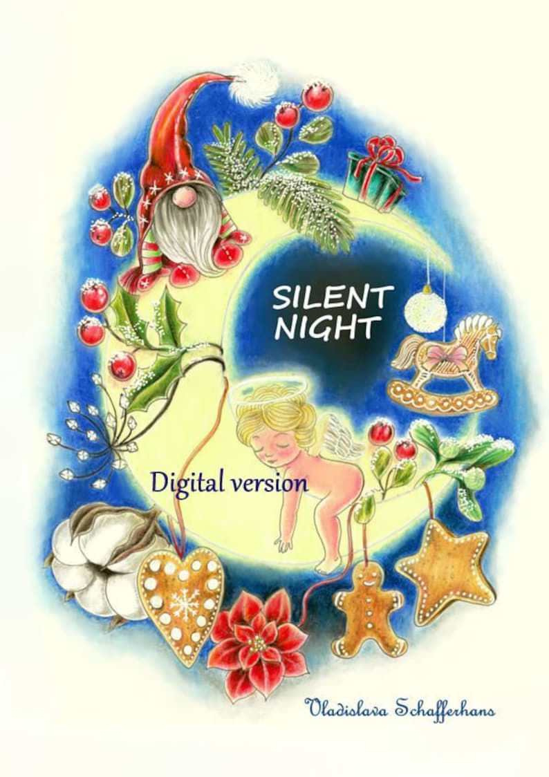 SILENT NIGHT digital version image 1