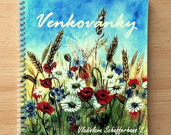 Coloring book - Venkovánky