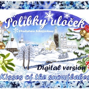 Baci dei fiocchi di neve - versione digitale
